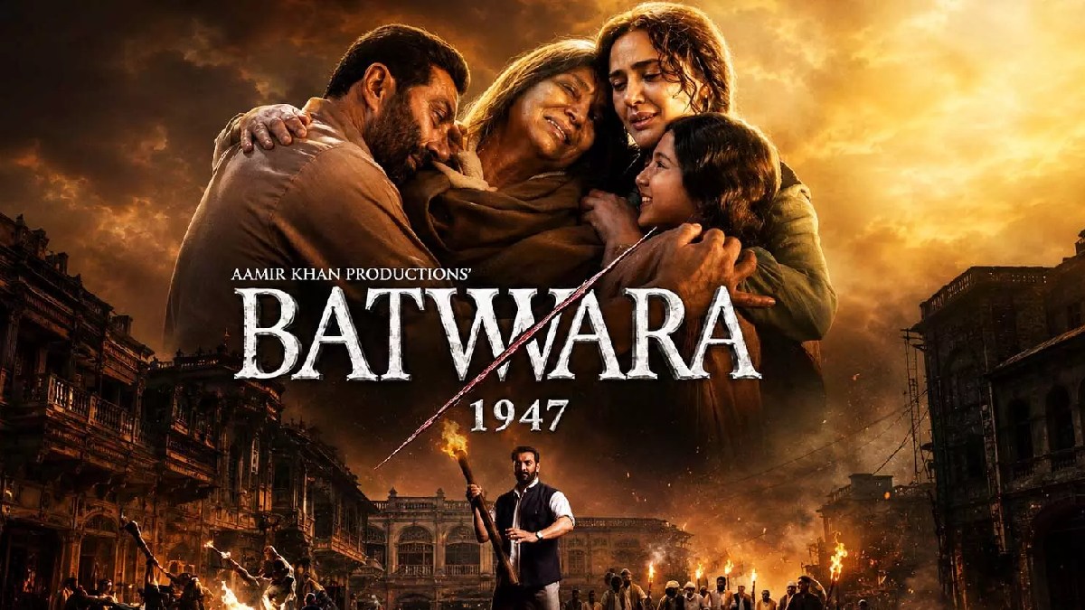 Batwara 1947 BO Collection Day 1: पहले दिन कैसा रहा सनी देओल की फिल्म का हाल? 'आवारापन 2' से मिली टक्कर 